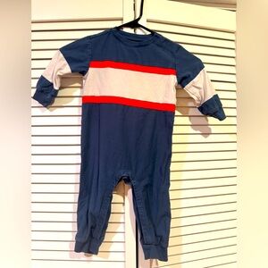 Tea Collection Striped Romper